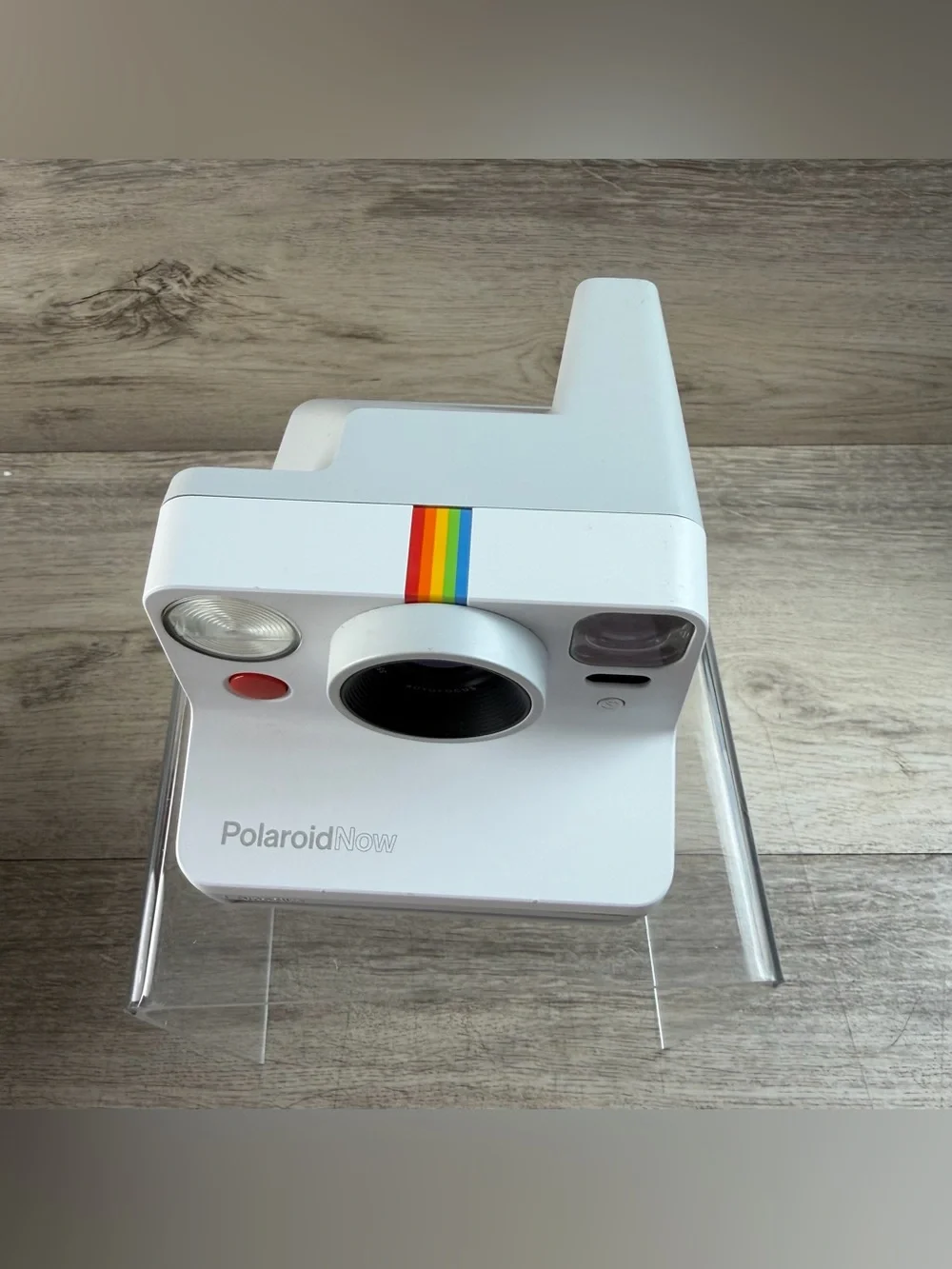 Polaroid Now I-Type Instant Camera White Instant Film